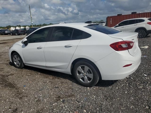 2016 Chevrolet Cruze LS