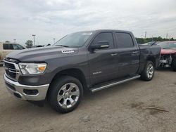 Salvage cars for sale at Indianapolis, IN auction: 2019 Dodge RAM 1500 BIG HORN/LONE Star