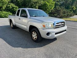 Salvage trucks for sale at North Billerica, MA auction: 2010 Toyota Tacoma Access Cab