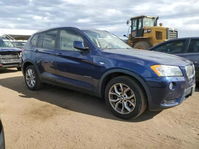 2013 BMW X3 XDRIVE35I