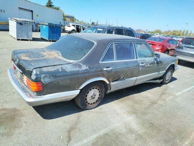 1986 Mercedes-Benz 420 SEL