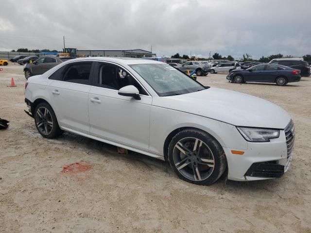 2018 Audi A4 Premium Plus