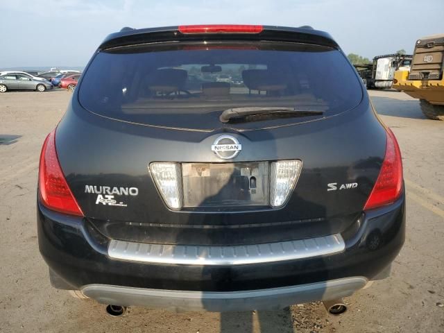 2006 Nissan Murano SL