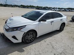 Salvage cars for sale at Arcadia, FL auction: 2024 KIA Forte GT Line