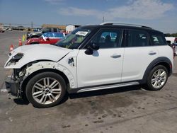 Salvage cars for sale at Grand Prairie, TX auction: 2020 Mini Cooper Countryman