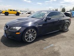 Salvage cars for sale at Rancho Cucamonga, CA auction: 2012 BMW M3