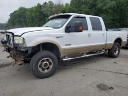 Salvage cars for sale at Glassboro, NJ auction: 2003 Ford F250 Super Duty