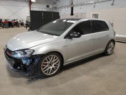 Salvage cars for sale at Center Rutland, VT auction: 2016 Volkswagen GTI S/SE