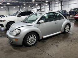 Salvage cars for sale at Ham Lake, MN auction: 2004 Volkswagen New Beetle GLS