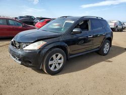 Nissan Vehiculos salvage en venta: 2007 Nissan Murano SL