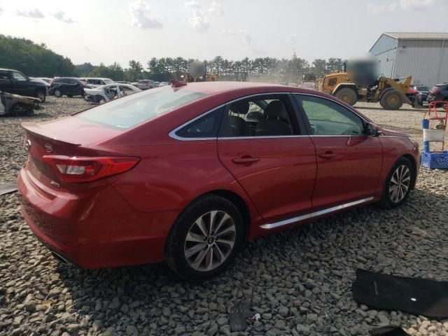 2017 Hyundai Sonata Sport