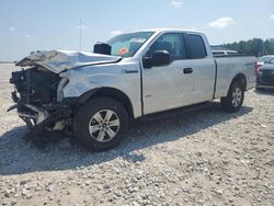 Salvage trucks for sale at Wayland, MI auction: 2015 Ford F150 Super Cab