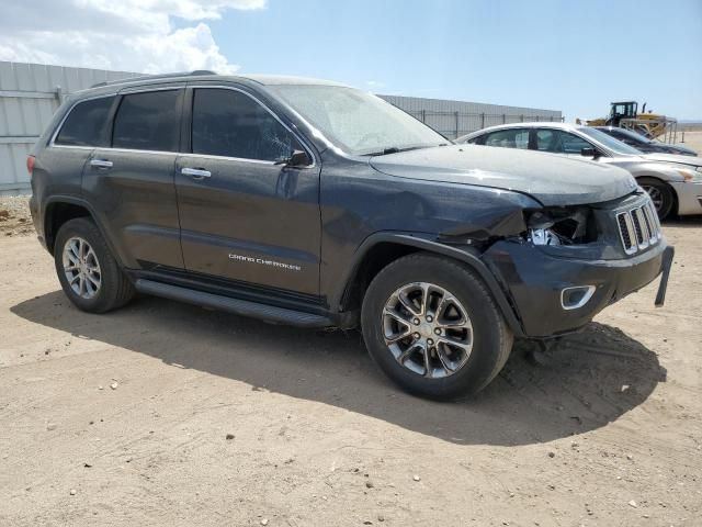 2016 Jeep Grand Cherokee Limited