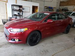 Ford Fusion salvage cars for sale: 2016 Ford Fusion SE