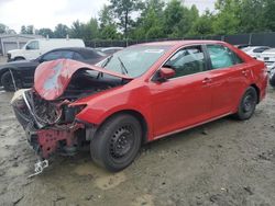 Toyota salvage cars for sale: 2012 Toyota Camry Base