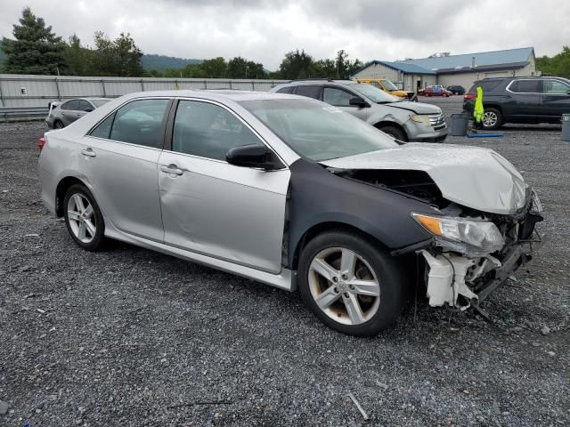 2012 Toyota Camry Base