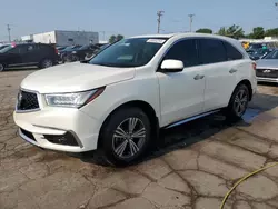 Acura salvage cars for sale: 2018 Acura MDX