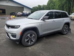 Salvage cars for sale from Copart East Granby, CT: 2023 Jeep Grand Cherokee Limited 4XE