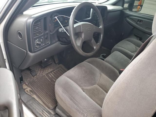 2005 Chevrolet Silverado C2500 Heavy Duty