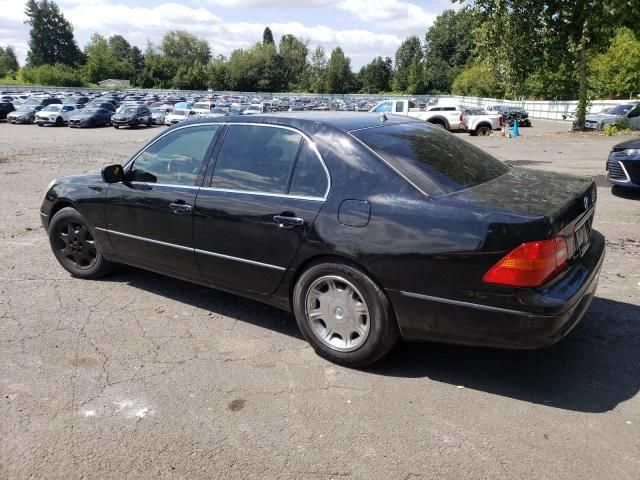 2003 Lexus LS 430