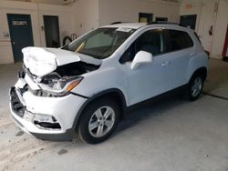 Salvage cars for sale at Northfield, OH auction: 2020 Chevrolet Trax 1LT