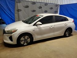 2017 Hyundai Ioniq Blue en venta en Tifton, GA