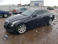 Salvage cars for sale at Colorado Springs, CO auction: 2013 Cadillac ATS