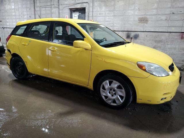 2004 Toyota Corolla Matrix XR