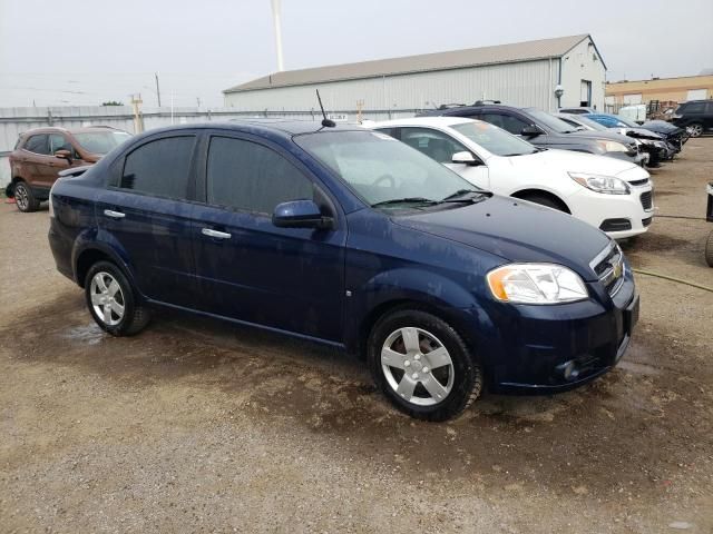 2010 Chevrolet Aveo LT