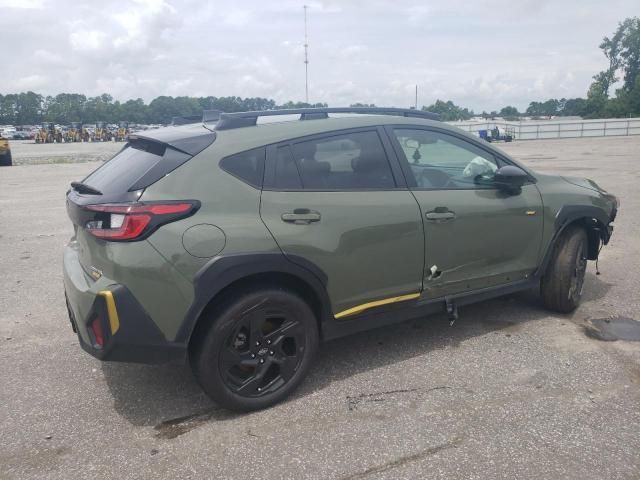 2024 Subaru Crosstrek Sport