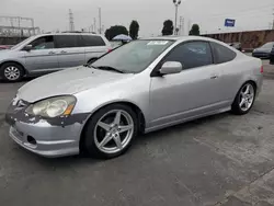 Salvage cars for sale at Wilmington, CA auction: 2003 Acura RSX