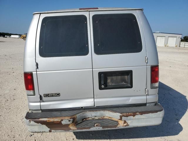 2001 Ford Econoline E250 Van