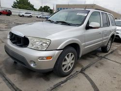 Salvage cars for sale from Copart Littleton, CO: 2004 Buick Rainier CXL