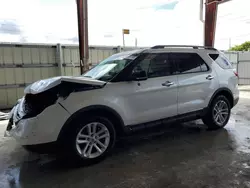 Ford salvage cars for sale: 2011 Ford Explorer XLT