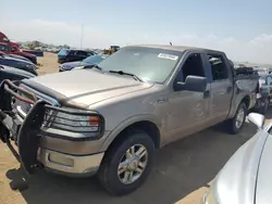 Ford Vehiculos salvage en venta: 2004 Ford F150 Supercrew