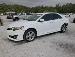 Salvage cars for sale at Houston, TX auction: 2012 Toyota Camry Base