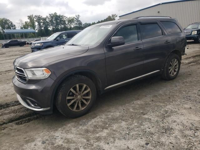 2018 Dodge Durango SXT