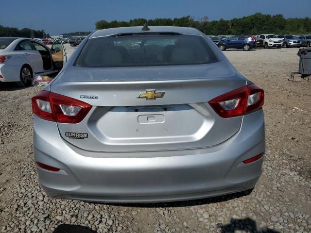 2017 Chevrolet Cruze LS