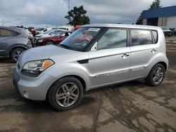 Salvage cars for sale at Woodhaven, MI auction: 2011 KIA Soul +