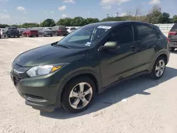 Carros con verificación Run & Drive a la venta en subasta: 2016 Honda HR-V LX