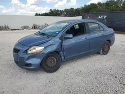 Salvage cars for sale at New Braunfels, TX auction: 2010 Toyota Yaris