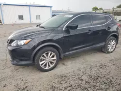 Nissan salvage cars for sale: 2018 Nissan Rogue Sport S