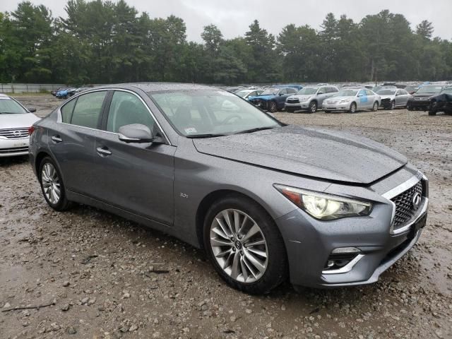 2019 Infiniti Q50 Luxe