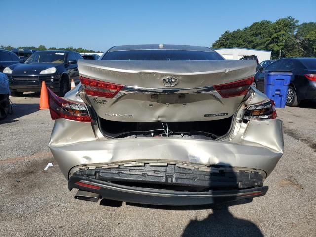 2016 Toyota Avalon XLE