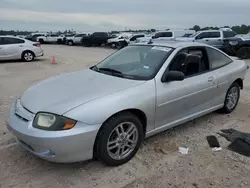 Salvage cars for sale at Houston, TX auction: 2004 Chevrolet Cavalier LS Sport