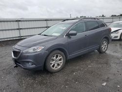 Salvage cars for sale from Copart Fredericksburg, VA: 2014 Mazda CX-9 Touring