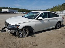 Salvage cars for sale at West Mifflin, PA auction: 2018 Honda Accord LX