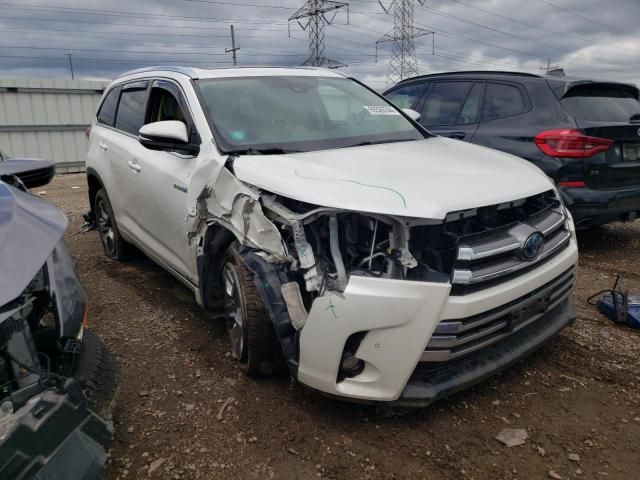 2017 Toyota Highlander Hybrid Limited