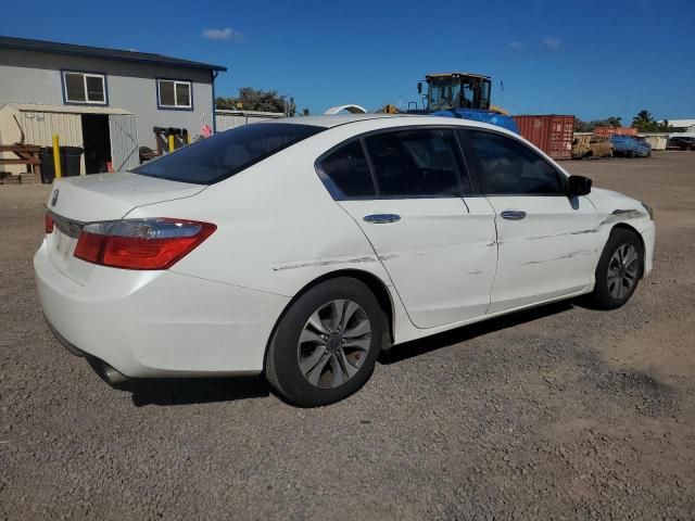 2013 Honda Accord LX