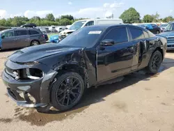 Salvage cars for sale at Hillsborough, NJ auction: 2022 Dodge Charger SRT Hellcat